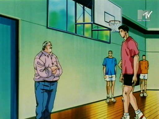 Otaku Gallery  / Anime e Manga / Slam Dunk / Screen Shots / Episodi / 088 - Nel paese del basket / 099.jpg